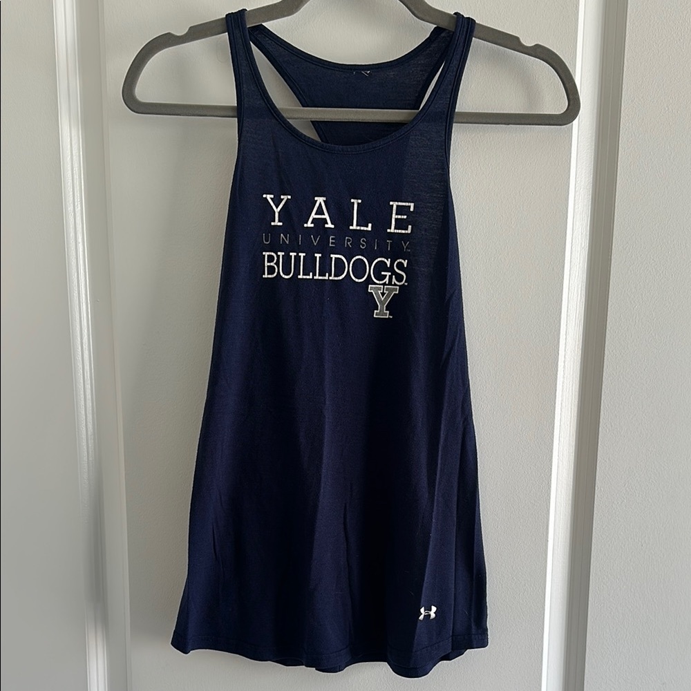 Yale University Bulldogs UA Tank Top